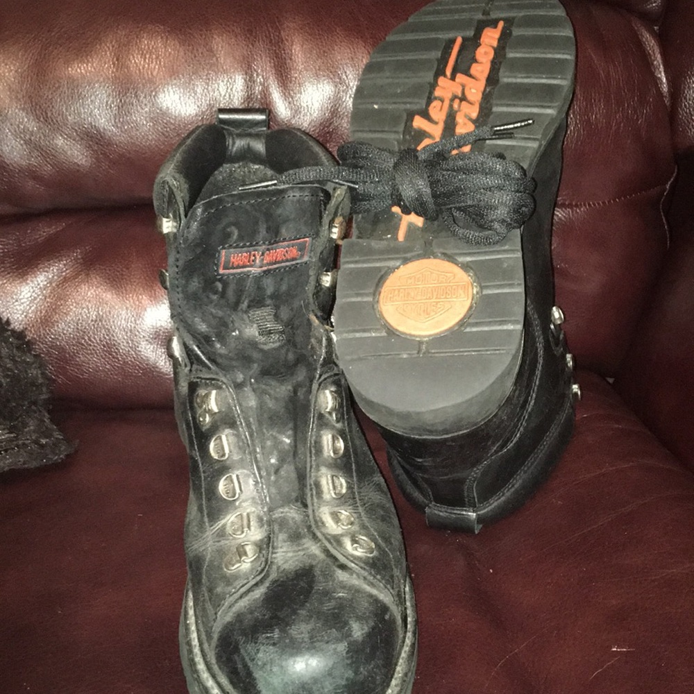 Harley Davidson men’s boots